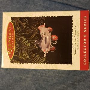 Hallmark | Holiday | Hallmark 996 Kiddie Car Classics Murray Airplane ...